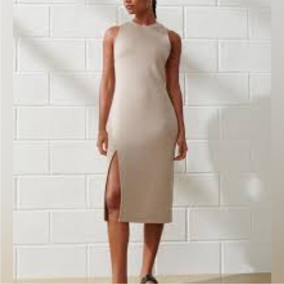 YPB Your Personal Best x Abercrombie Neoknit Unlined Column Dress - Picture 1 of 12